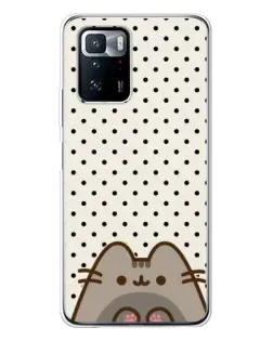 Чохол для Xiaomi POCO X3 GT з картинкою «Пушин у цяточку»