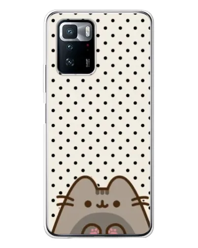 Чехол для Xiaomi POCO X3 GT с картинкой «Пушин в горошек» Чехол для Xiaomi POCO X3 GT с картинкой «Пушин в горошек»