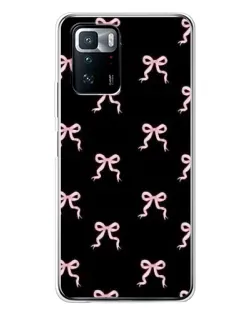 Чехол для Xiaomi POCO X3 GT с картинкой «Бант-цветок» Чехол для Xiaomi POCO X3 GT с картинкой «Бант-цветок»