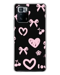 Чехол для Xiaomi POCO X3 GT с картинкой «Сатиновый бант» Чехол для Xiaomi POCO X3 GT с картинкой «Сатиновый бант»