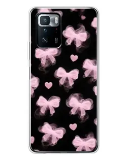 Чехол для Xiaomi POCO X3 GT с картинкой «Геометрия банта» Чехол для Xiaomi POCO X3 GT с картинкой «Геометрия банта»