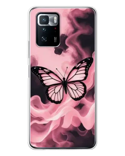 Чехол для Xiaomi POCO X3 GT с картинкой «Бабочка в дыму» Чехол для Xiaomi POCO X3 GT с картинкой «Бабочка в дыму»