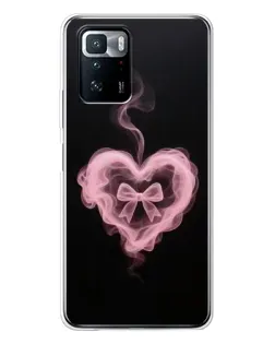 Чехол для Xiaomi POCO X3 GT с картинкой «Дымчатое сердце» Чехол для Xiaomi POCO X3 GT с картинкой «Дымчатое сердце»