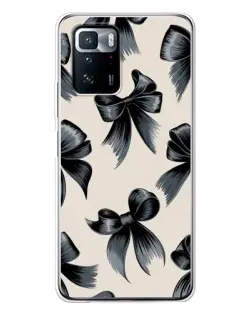 Чехол для Xiaomi POCO X3 GT с картинкой «Банты Coquette»