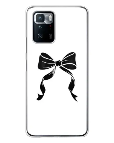 Чехол для Xiaomi POCO X3 GT с картинкой «Классический бант» Чехол для Xiaomi POCO X3 GT с картинкой «Классический бант»