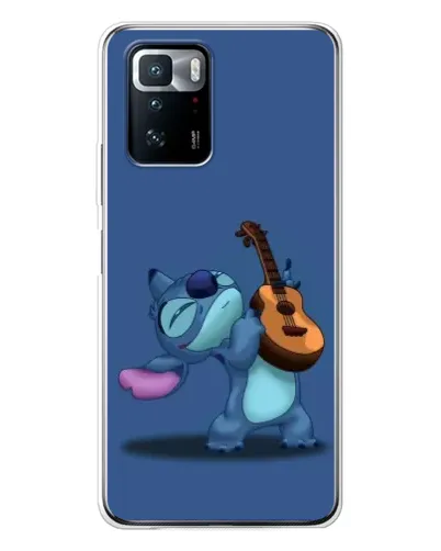 Чехол для Xiaomi POCO X3 GT с картинкой «Стич с укулеле» Чехол для Xiaomi POCO X3 GT с картинкой «Стич с укулеле»