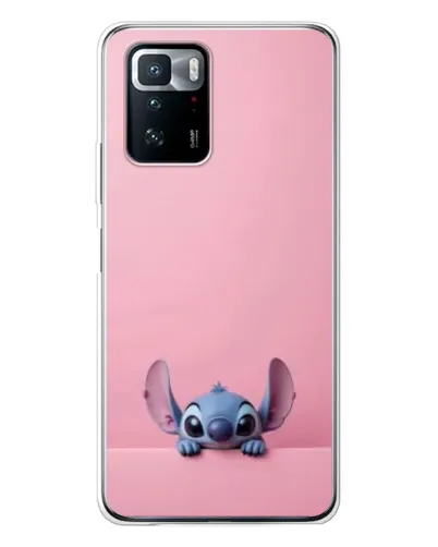 Чехол для Xiaomi POCO X3 GT с картинкой «Stitch выглядывает» Чехол для Xiaomi POCO X3 GT с картинкой «Stitch выглядывает»
