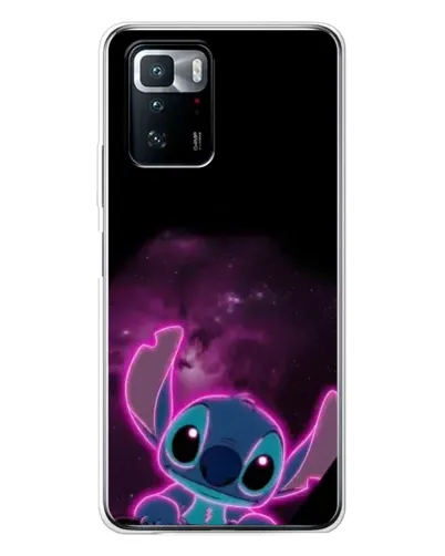 Чехол для Xiaomi POCO X3 GT с картинкой «Неоновый Stitch» Чехол для Xiaomi POCO X3 GT с картинкой «Неоновый Stitch»