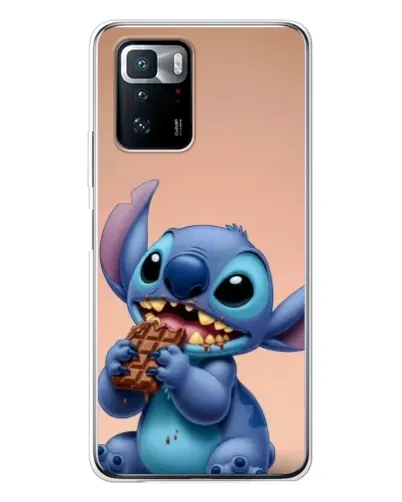 Чехол для Xiaomi POCO X3 GT с картинкой «Стич ест шоколад» Чехол для Xiaomi POCO X3 GT с картинкой «Стич ест шоколад»