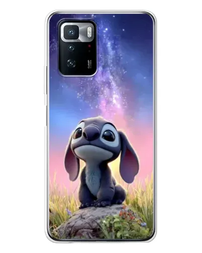 Чехол для Xiaomi POCO X3 GT с картинкой «Стич на рассвете» Чехол для Xiaomi POCO X3 GT с картинкой «Стич на рассвете»