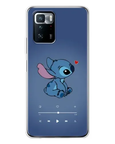 Чехол для Xiaomi POCO X3 GT с картинкой «Музыкальный Stitch» Чехол для Xiaomi POCO X3 GT с картинкой «Музыкальный Stitch»
