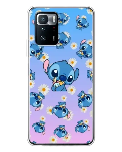 Чехол для Xiaomi POCO X3 GT с картинкой «Паттерн со Стичем» Чехол для Xiaomi POCO X3 GT с картинкой «Паттерн со Стичем»