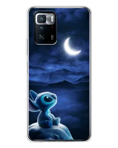 Чехол для Xiaomi POCO X3 GT с картинкой «Лунная ночь Стича» Чехол для Xiaomi POCO X3 GT с картинкой «Лунная ночь Стича»