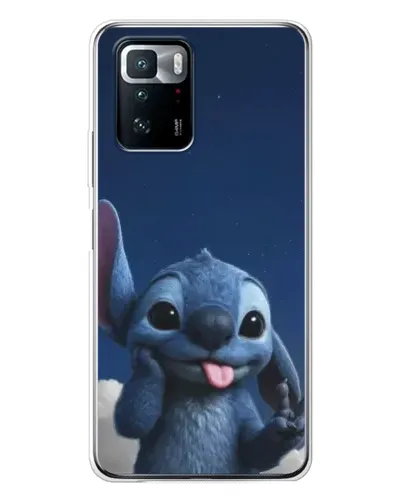Чехол для Xiaomi POCO X3 GT с картинкой «Стич в облаках» Чехол для Xiaomi POCO X3 GT с картинкой «Стич в облаках»