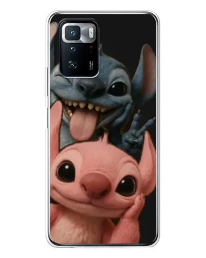 Чехол для Xiaomi POCO X3 GT с картинкой «Стич и Ангел» Чехол для Xiaomi POCO X3 GT с картинкой «Стич и Ангел»