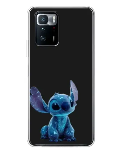 Чехол для Xiaomi POCO X3 GT с картинкой «Стич на черном» Чехол для Xiaomi POCO X3 GT с картинкой «Стич на черном»