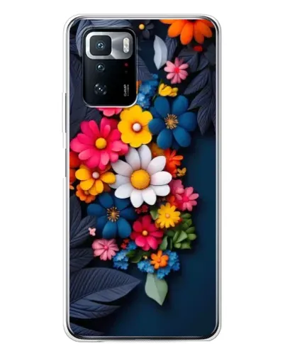 Чехол для Xiaomi POCO X3 GT с картинкой «Цветочная феерия» Чехол для Xiaomi POCO X3 GT с картинкой «Цветочная феерия»