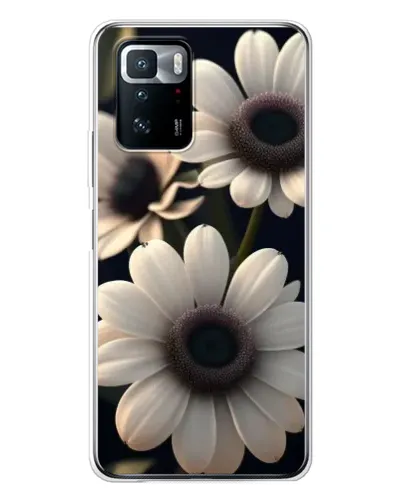 Чехол для Xiaomi POCO X3 GT с картинкой «Белые маргаритки макро» Чехол для Xiaomi POCO X3 GT с картинкой «Белые маргаритки макро»