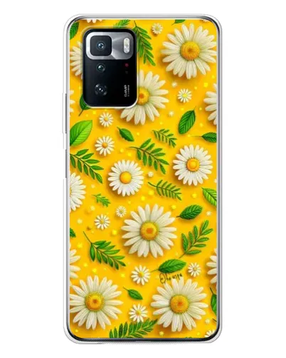 Чехол для Xiaomi POCO X3 GT с картинкой «Ромашковое солнце» Чехол для Xiaomi POCO X3 GT с картинкой «Ромашковое солнце»