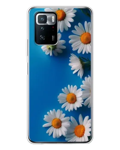 Чехол для Xiaomi POCO X3 GT с картинкой «Белоснежные маргаритки» Чехол для Xiaomi POCO X3 GT с картинкой «Белоснежные маргаритки»