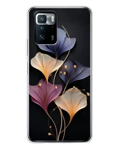 Чехол для Xiaomi POCO X3 GT с картинкой «Лиловые цветы грации» Чехол для Xiaomi POCO X3 GT с картинкой «Лиловые цветы грации»
