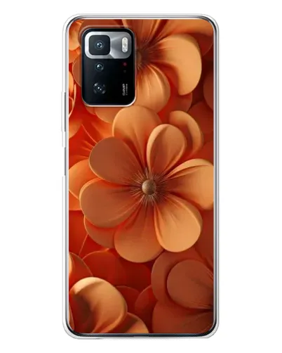 Чехол для Xiaomi POCO X3 GT с картинкой «Оранжевый макро цветок» Чехол для Xiaomi POCO X3 GT с картинкой «Оранжевый макро цветок»