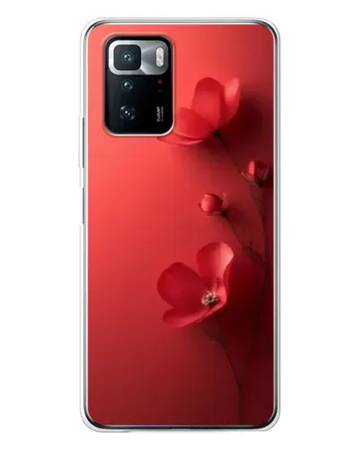 Чехол для Xiaomi POCO X3 GT с картинкой «Маковые соцветия» Чехол для Xiaomi POCO X3 GT с картинкой «Маковые соцветия»
