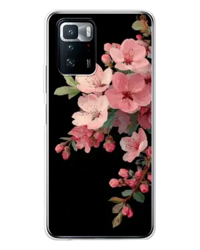 Чехол для Xiaomi POCO X3 GT с картинкой «Розовая ветка сакуры» Чехол для Xiaomi POCO X3 GT с картинкой «Розовая ветка сакуры»