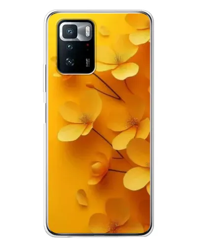 Чехол для Xiaomi POCO X3 GT с картинкой «Золотые лепестки» Чехол для Xiaomi POCO X3 GT с картинкой «Золотые лепестки»