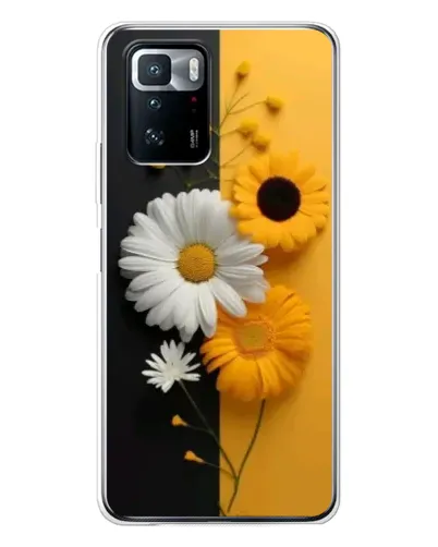 Чехол для Xiaomi POCO X3 GT с картинкой «Подсолнух и ромашка» Чехол для Xiaomi POCO X3 GT с картинкой «Подсолнух и ромашка»
