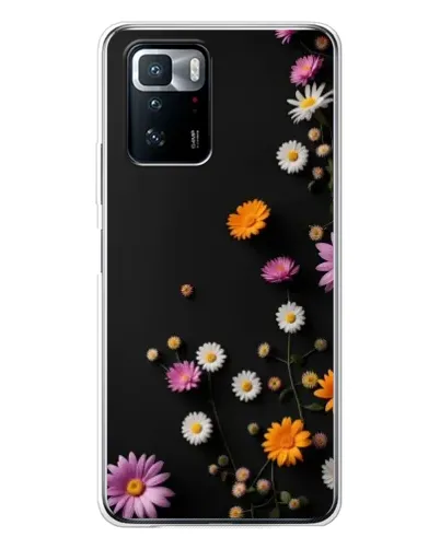 Чехол для Xiaomi POCO X3 GT с картинкой «Цветочная композиция» Чехол для Xiaomi POCO X3 GT с картинкой «Цветочная композиция»