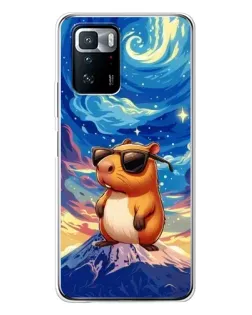 Чохол для Xiaomi POCO X3 GT з картинкою «Капібара Ван Гога» Чохол для Xiaomi POCO X3 GT з картинкою «Капібара Ван Гога»
