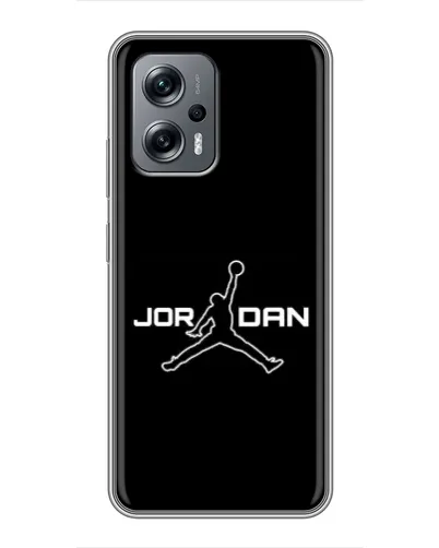 Чехол для Xiaomi POCO X4 GT с картинкой «Nike Pink Swirl»
