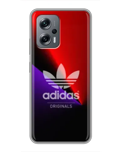 Чехол для Xiaomi POCO X4 GT с картинкой «Adidas Red Neon» Чехол для Xiaomi POCO X4 GT с картинкой «Adidas Red Neon»