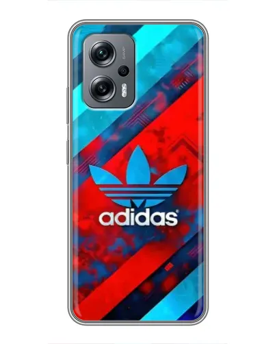 Чехол для Xiaomi POCO X4 GT с картинкой «Абстракция Adidas» Чехол для Xiaomi POCO X4 GT с картинкой «Абстракция Adidas»