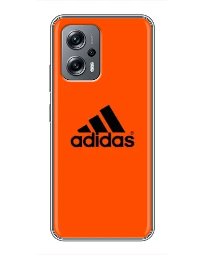 Чехол для Xiaomi POCO X4 GT с картинкой «Adidas Ukraine» Чехол для Xiaomi POCO X4 GT с картинкой «Adidas Ukraine»