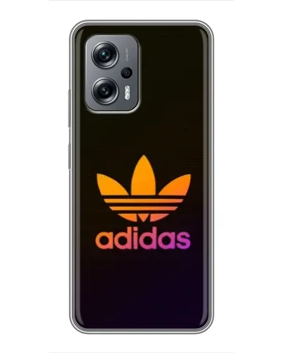 Чехол для Xiaomi POCO X4 GT с картинкой «Градиент Adidas» Чехол для Xiaomi POCO X4 GT с картинкой «Градиент Adidas»