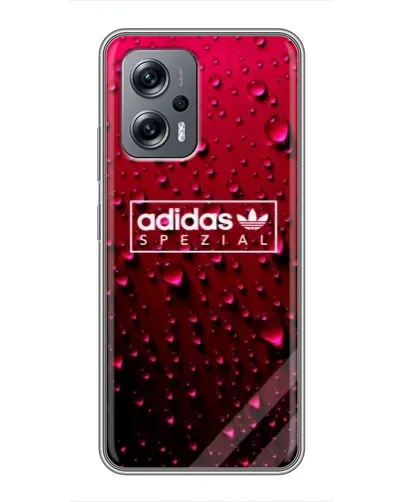 Чехол для Xiaomi POCO X4 GT с картинкой «Adidas Gold Marble» Чехол для Xiaomi POCO X4 GT с картинкой «Adidas Gold Marble»