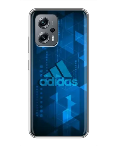 Чехол для Xiaomi POCO X4 GT с картинкой «Adidas Sport Art» Чехол для Xiaomi POCO X4 GT с картинкой «Adidas Sport Art»