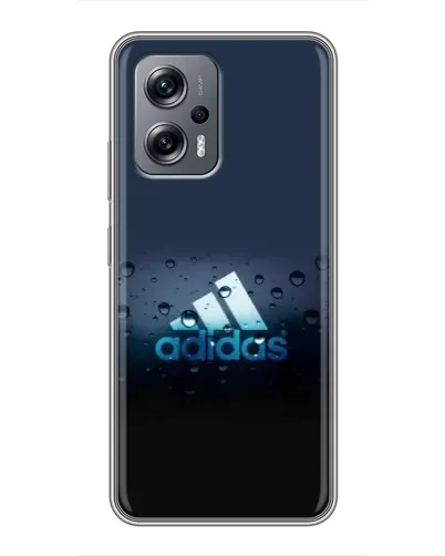 Чехол для Xiaomi POCO X4 GT с картинкой «Adidas Water Drops» Чехол для Xiaomi POCO X4 GT с картинкой «Adidas Water Drops»
