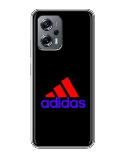 Чехол для Xiaomi POCO X4 GT с картинкой «Классический Adidas» Чехол для Xiaomi POCO X4 GT с картинкой «Классический Adidas»