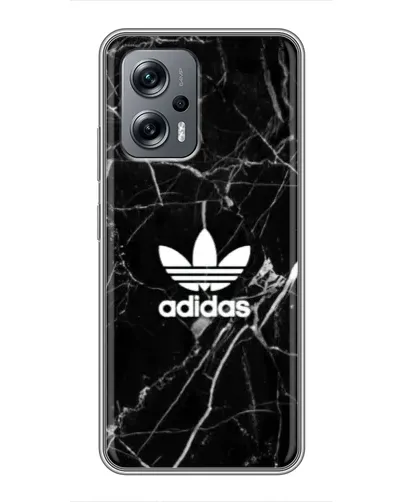 Чехол для Xiaomi POCO X4 GT с картинкой «Белый мрамор Adidas» Чехол для Xiaomi POCO X4 GT с картинкой «Белый мрамор Adidas»