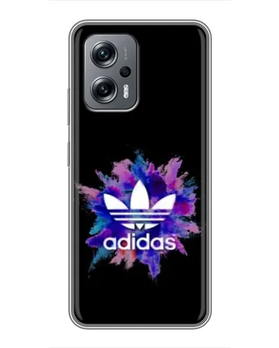 Чехол для Xiaomi POCO X4 GT с картинкой «Взрыв красок Adidas» Чехол для Xiaomi POCO X4 GT с картинкой «Взрыв красок Adidas»
