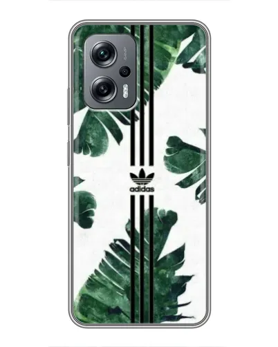 Чехол для Xiaomi POCO X4 GT с картинкой «Пальмовые листья адидас» Чехол для Xiaomi POCO X4 GT с картинкой «Пальмовые листья адидас»