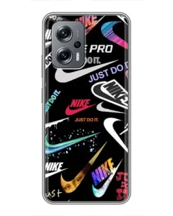 Чехол для Xiaomi POCO X4 GT с картинкой «Nike — роскошь»