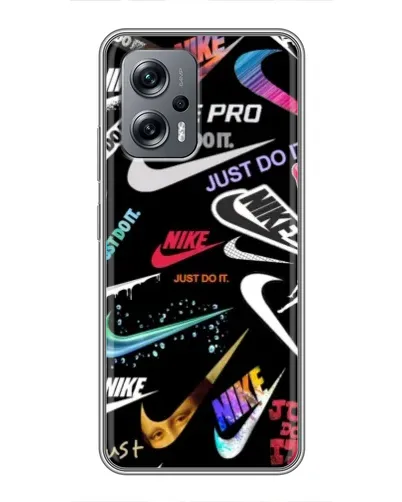 Чехол для Xiaomi POCO X4 GT с картинкой «Nike — роскошь» Чехол для Xiaomi POCO X4 GT с картинкой «Nike — роскошь»