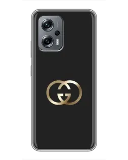 Чехол для Xiaomi POCO X4 GT с картинкой «Минимализм Gucci» Чехол для Xiaomi POCO X4 GT с картинкой «Минимализм Gucci»