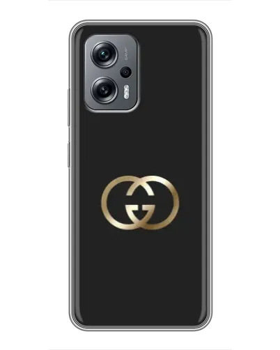Чехол для Xiaomi POCO X4 GT с картинкой «Минимализм Gucci» Чехол для Xiaomi POCO X4 GT с картинкой «Минимализм Gucci»