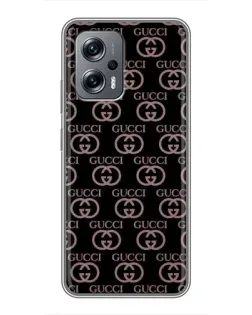 Чехол для Xiaomi POCO X4 GT с картинкой «Классическая монограмма Gucci» Чехол для Xiaomi POCO X4 GT с картинкой «Классическая монограмма Gucci»