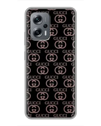 Чехол для Xiaomi POCO X4 GT с картинкой «Классическая монограмма Gucci» Чехол для Xiaomi POCO X4 GT с картинкой «Классическая монограмма Gucci»